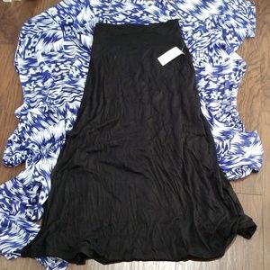 Everyly Grey maternity maxi skirt